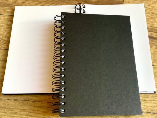 Feldbuch A5 blanko 100g/m² Skizzenbuch°