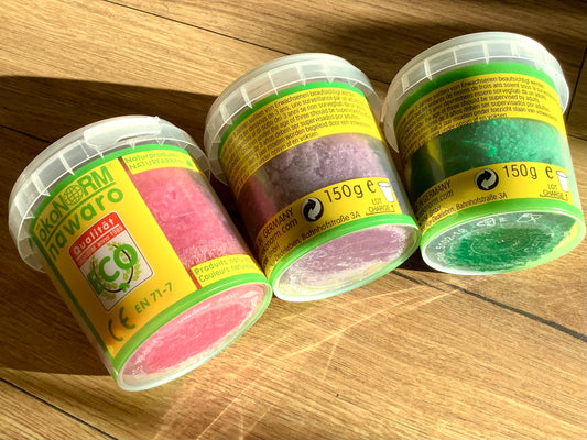 Softknete Einzelfarbe 150g Ökonorm Nawaro°