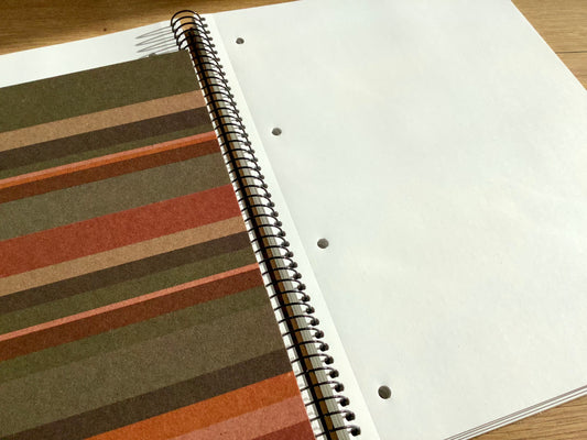 Notiz-Spiralbuch A4 blanko 240S. gelocht Ecolines MQR