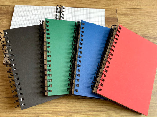 Feldbuch A5 kariert 90 Bl. 90g/m² °