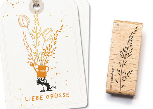 Stempel Gras 8 (Cats on Appletrees)