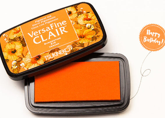 Oranges Stempelkissen versafine-clair golden-meadow