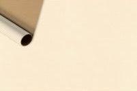 Geschenkpapier 2mx70cm Rolle Stewo creme uni