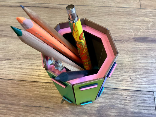 stiftebecher von oben