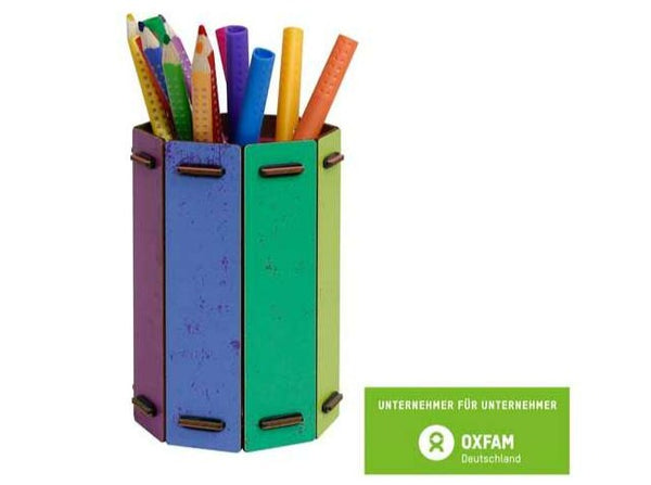 Stiftebecher Regenbogen (Werkhaus)