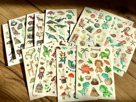 Tattoos temporär für Kinder°