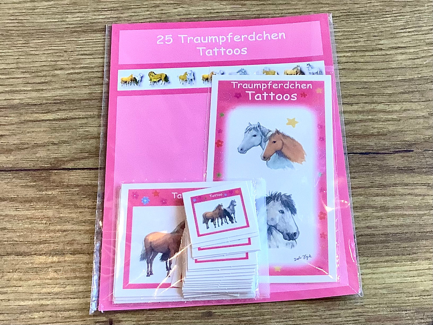 Tattoos temporär Pferde 25St. (WUP)