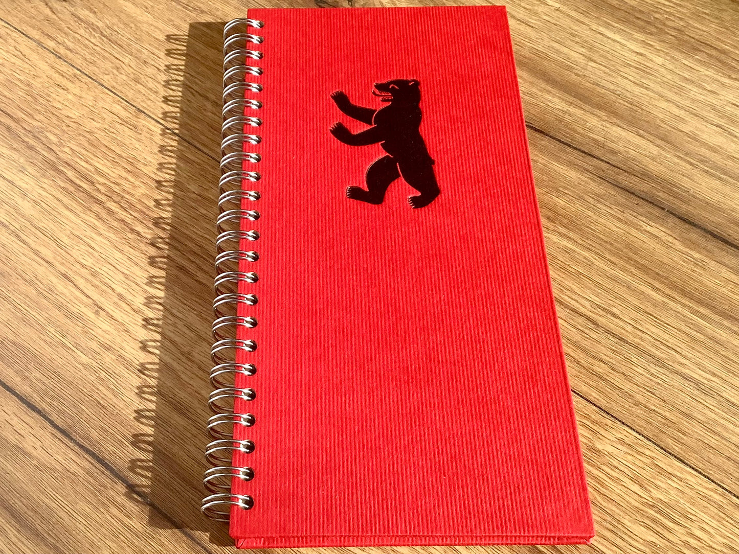 Telefonregister rot Berliner Bär