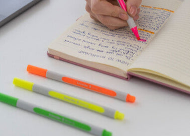 Textmarker dünn Shine-up Schneiderpen°