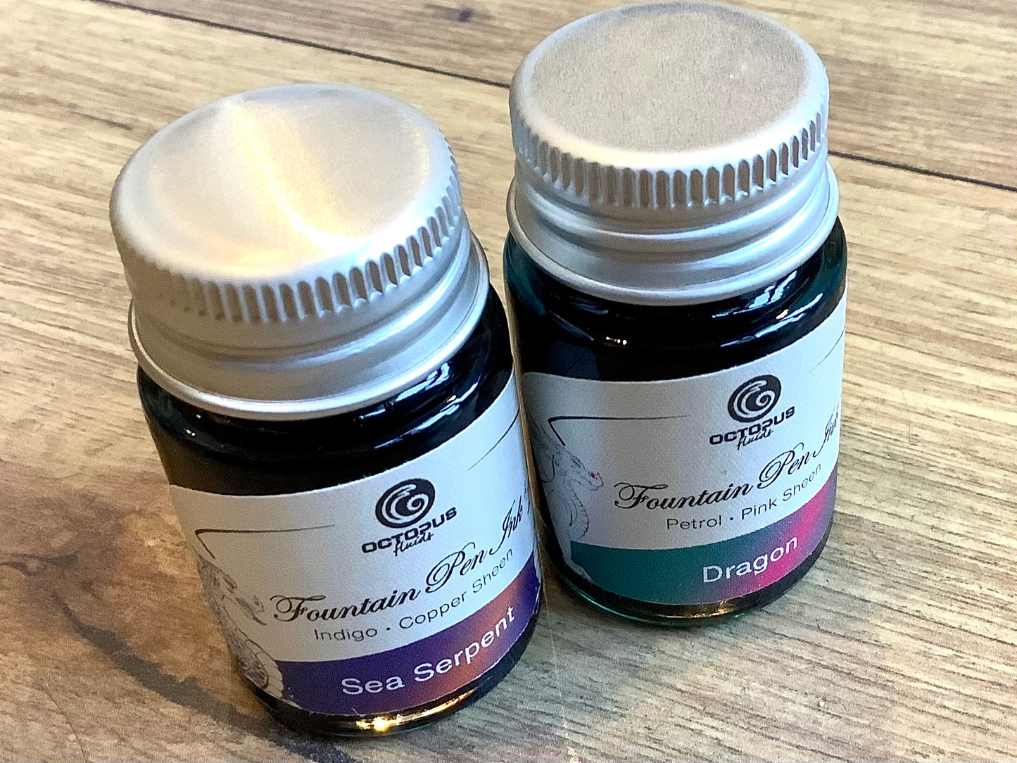 Füllertinte Sheen Zweifarben-Effekt Octopus-Tinte