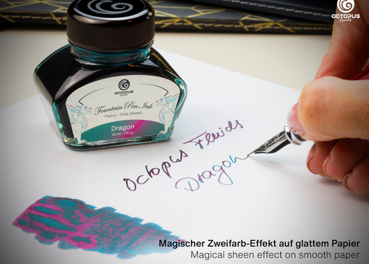 Füllertinte Sheen Zweifarben-Effekt Octopus-Tinte