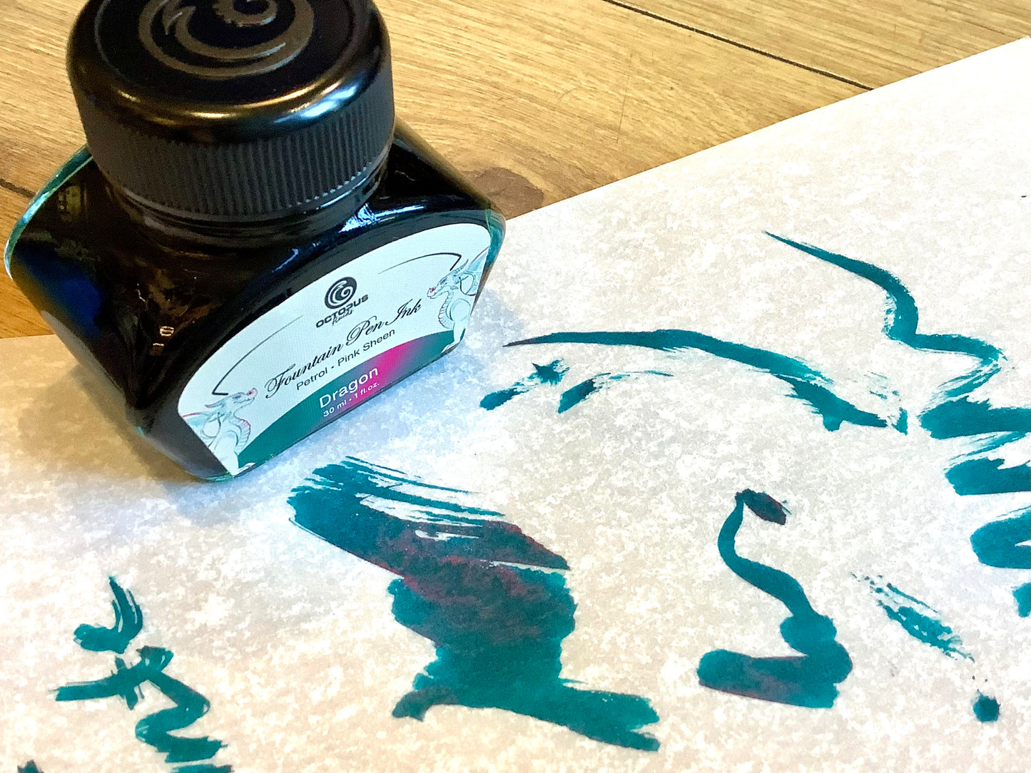 Füllertinte Sheen Zweifarben-Effekt Octopus-Tinte