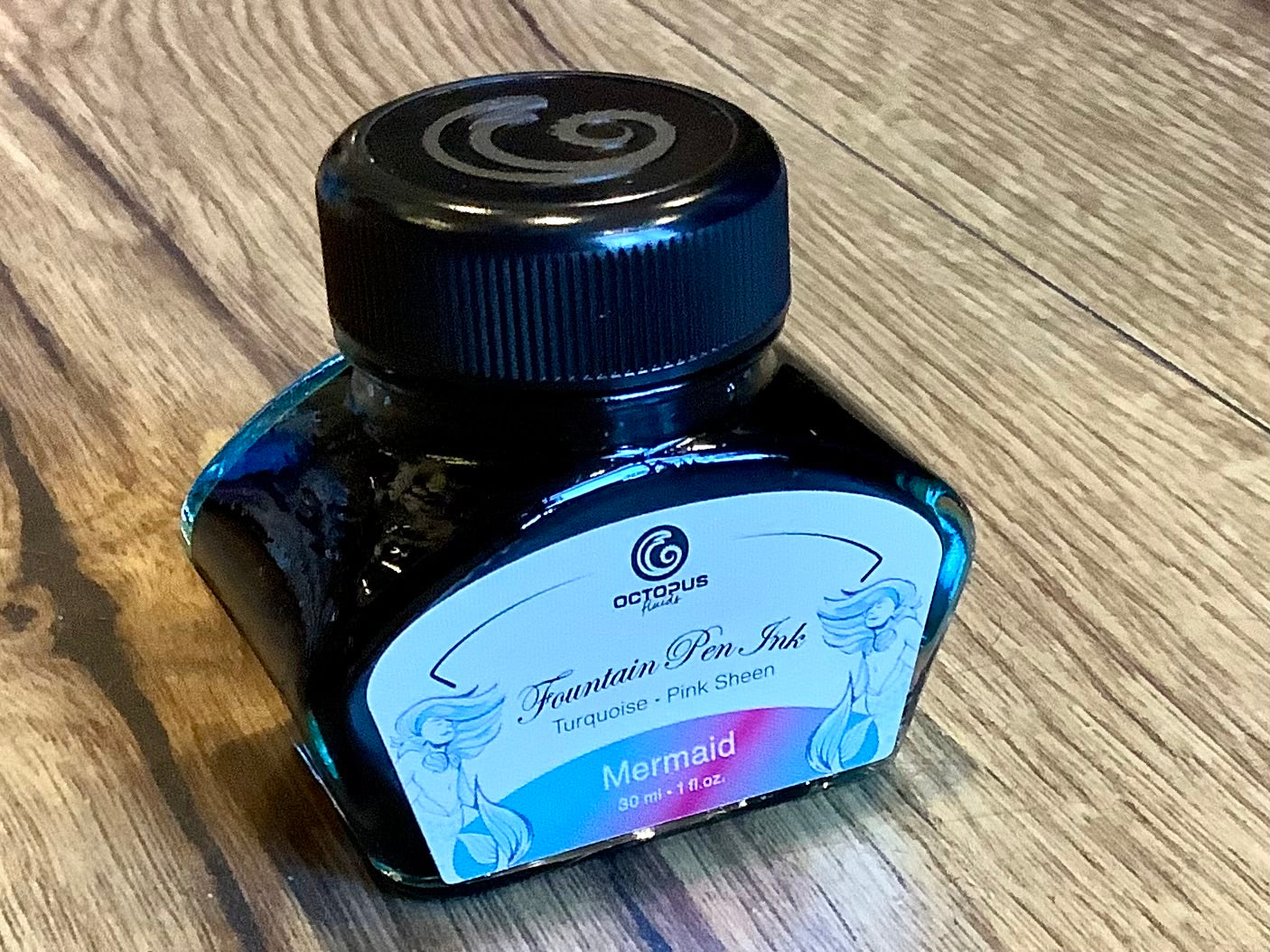 Füllertinte Sheen Zweifarben-Effekt Octopus-Tinte