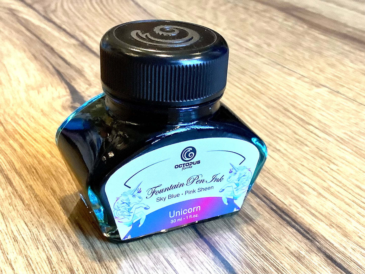 Füllertinte Sheen Zweifarben-Effekt Octopus-Tinte