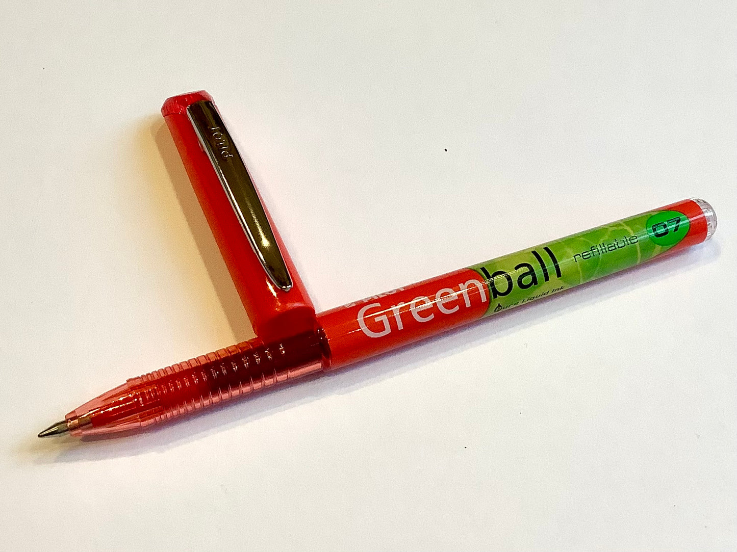 Greenball Tintenroller BeGreen Pilot°