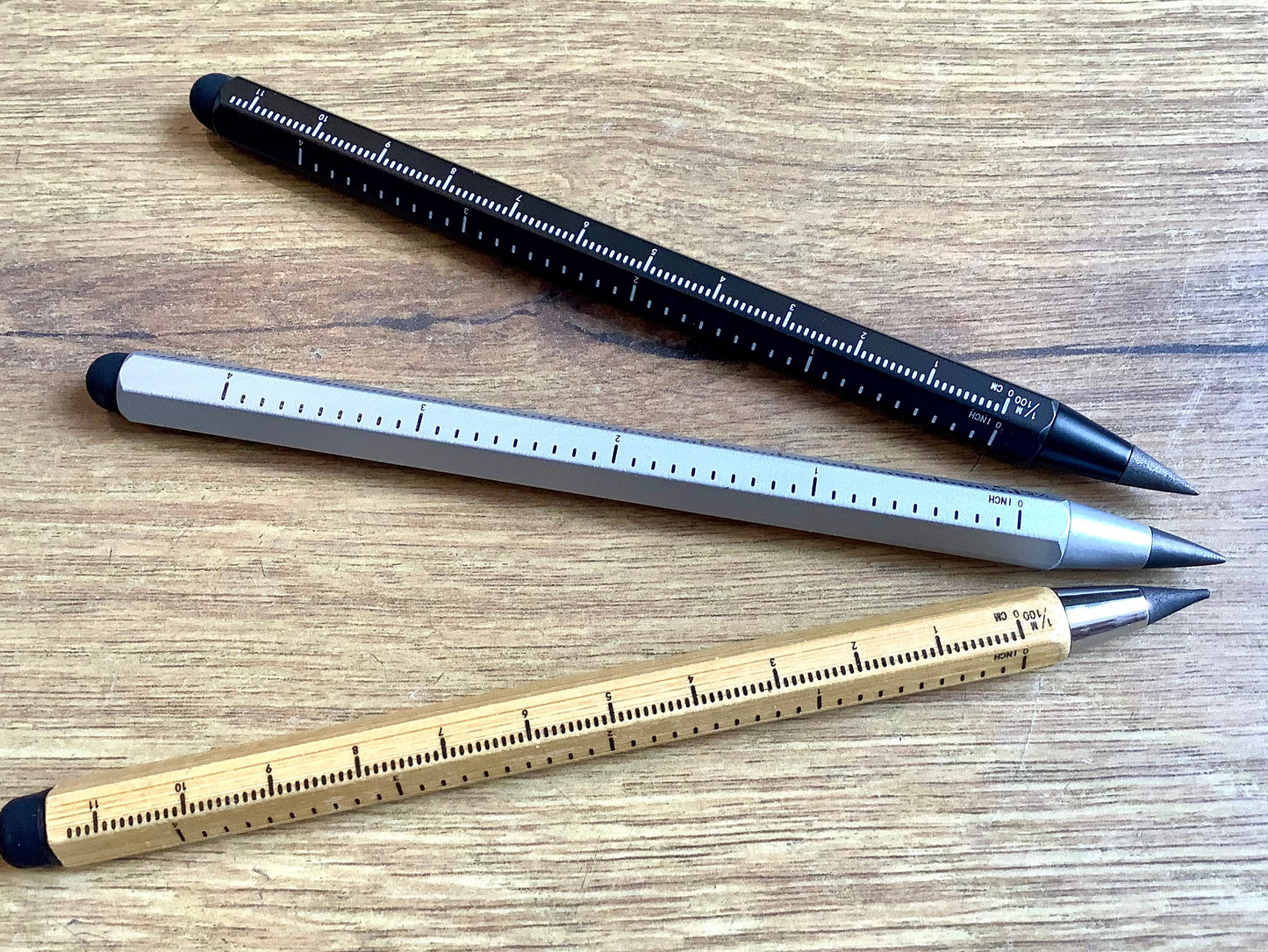 Grafitstift Lineal touch pen 3in1