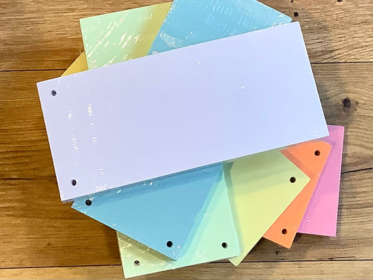 weiße Trennstreifen