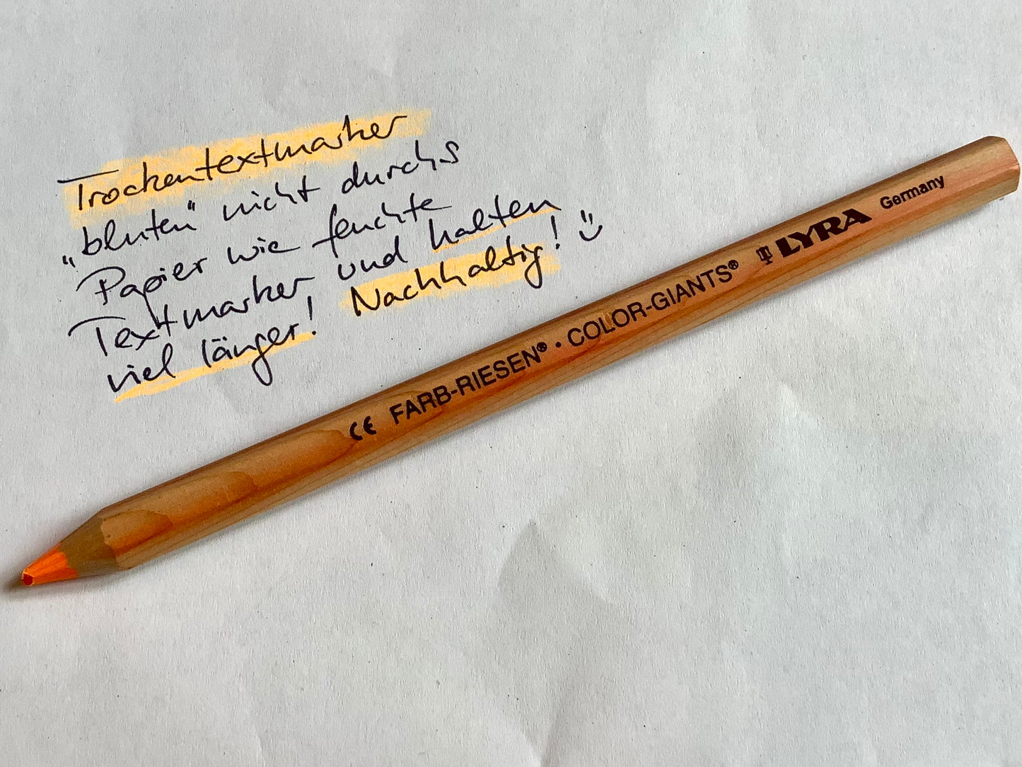 Trockentextmarker Neon-Buntstift Lyra°