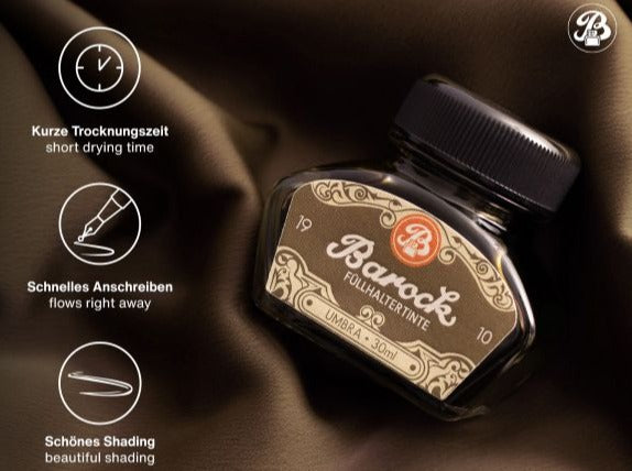 Füllertinte 30ml-Glas Barock°