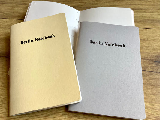 undatierter kalender von berlin notebook