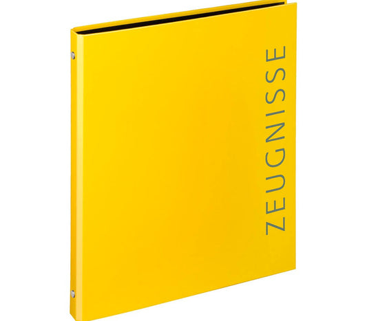 Zeugnis-Ringbuch 4 Ringe (Veloflex)°
