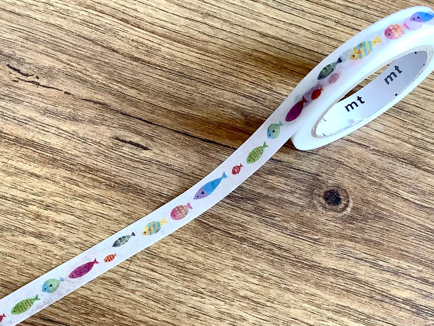 mt tape fish line 7mm 7m