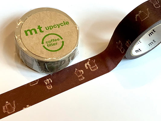 Washi tape mt coffee pot & maker 5m 15mm upcycling
