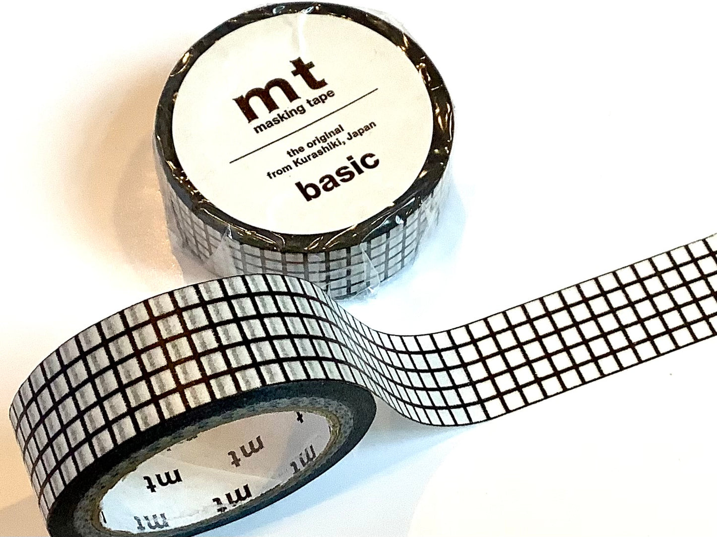 Washi tape mt Hougan black 7m 15mm