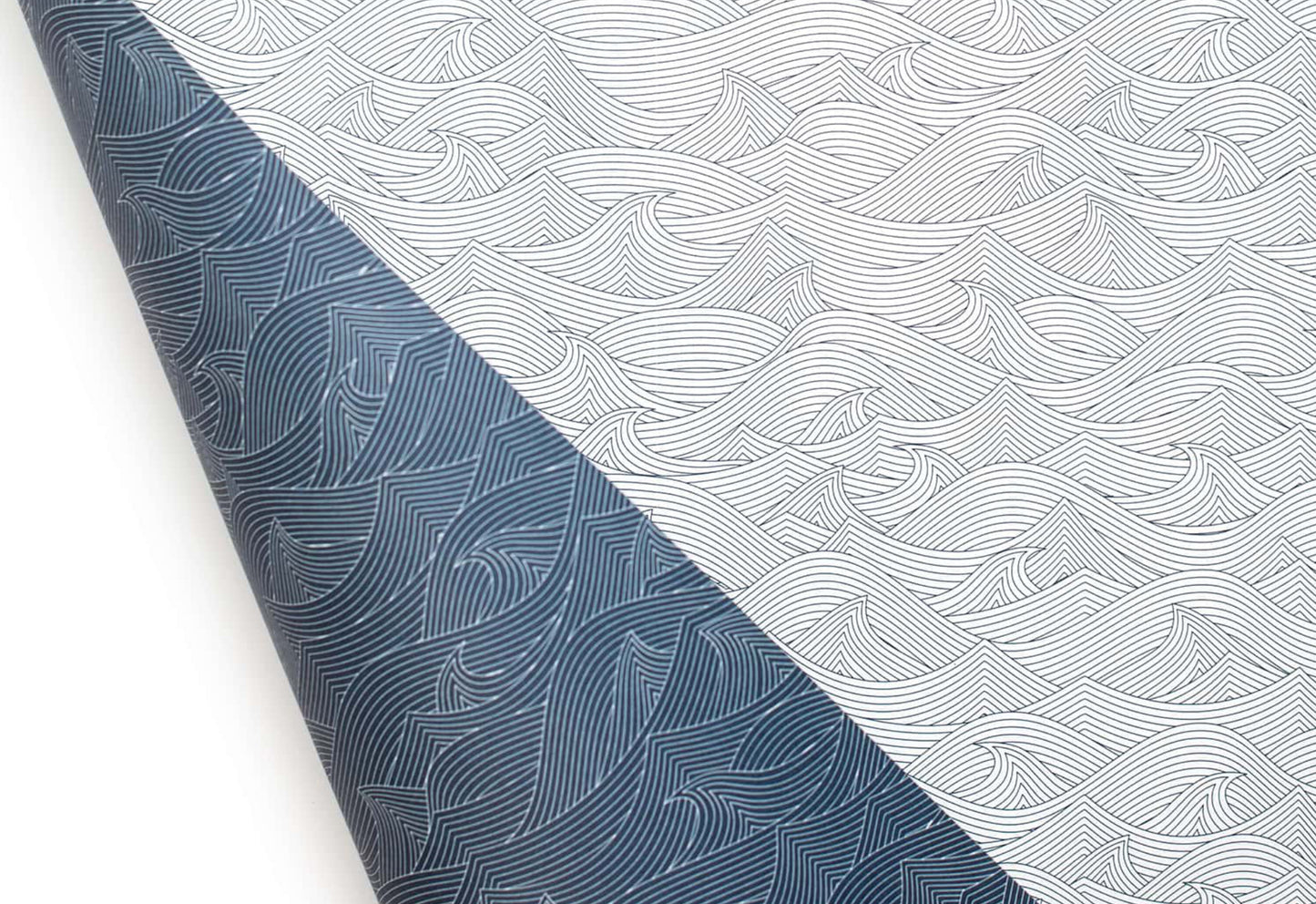 Geschenkpapier Wellen blau (My Pretty Circus)