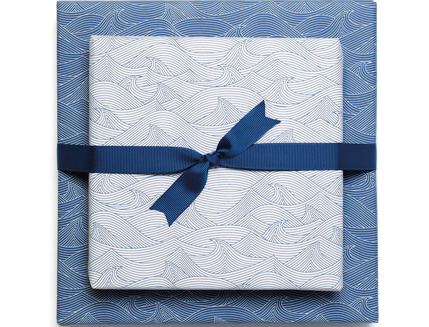 Geschenkpapier Wellen blau (My Pretty Circus)