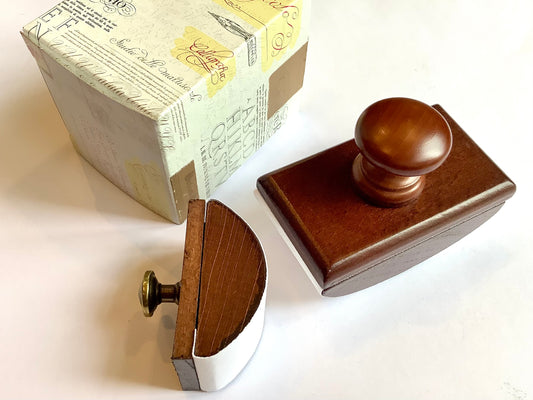 Wiegelöscher Holz Löschwiege mit Löschpapier°