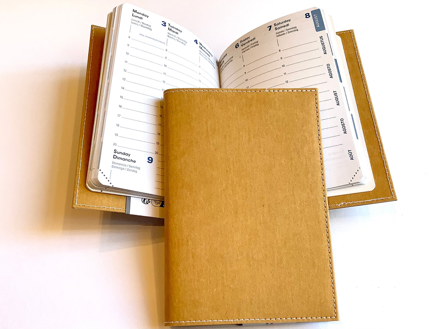 Wochenkalender 10x15cm RC Quo Vadis Nelies 2026