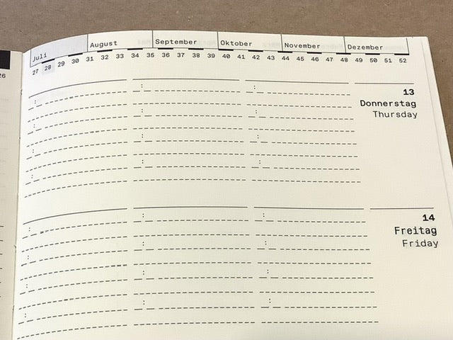 Kalender M (A5) Roterfaden 2026 Layout 3