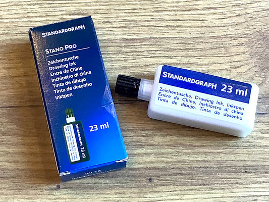 Zeichentusche weiß 23ml