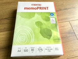 Druckerpapier A4 memoPRINT 80g