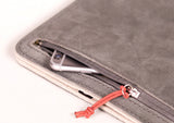 Taschenbegleiter ST_17 M Leder grau +gratis Kalender 2025