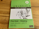 Zeichenblock A4 Fine Grain 30 Bl. Eco Daler Rowney°