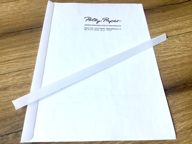 Klemmschiene transparent PE