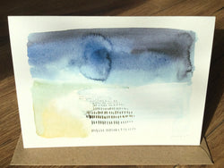 Briefkarte Ostseeblick (Inka Erichsen)