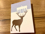 X-Mas Briefkarte Berlin Schönwandt°