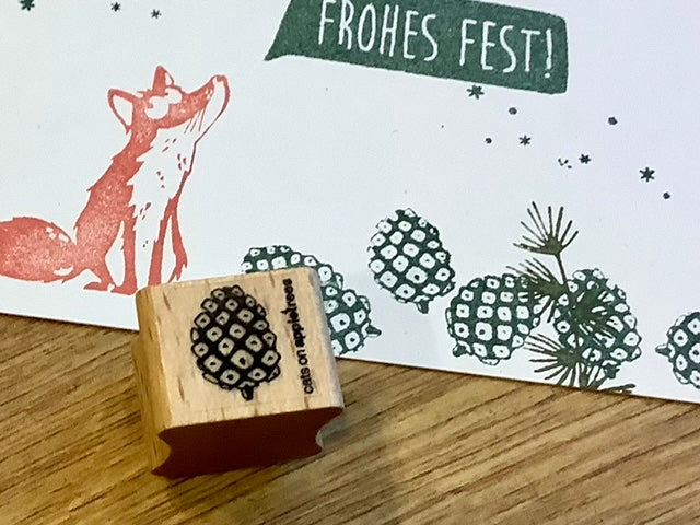 Weihnachts-Stempel Cats on appletrees°