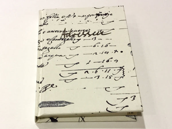 Adressbuch DFW Scriptum 8x11cm
