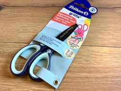 Kinderschere Griffix® Pelikan blau