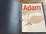 Hefter Flat Ring Binder ADAM PP°