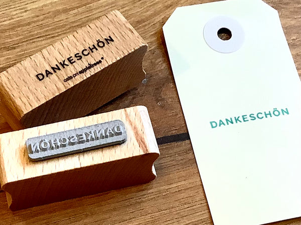 Stempel Dankeschön (Cats)°