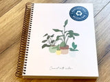 Spiralbuch A5 Pflanzen Register