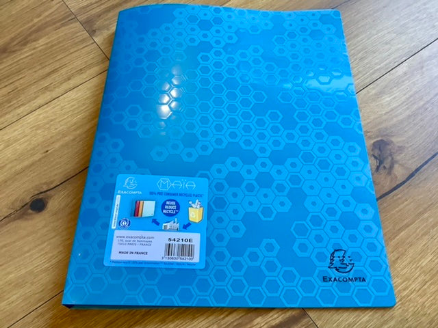 Ringbuch 2 Ringe Recycling-PP 15mm Maia°