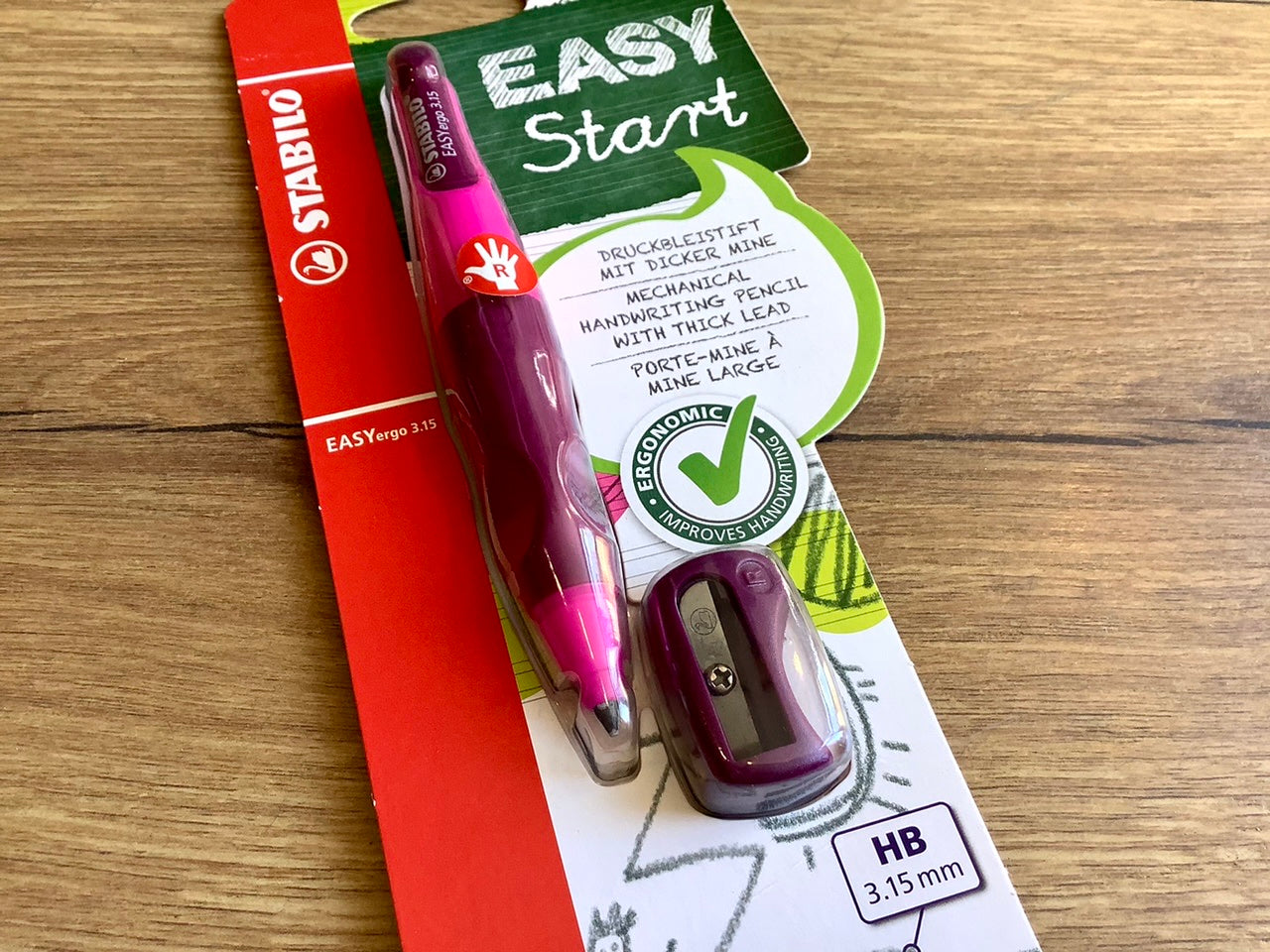 Druckbleistift EASYstart 3,15mm Mine Stabilo°