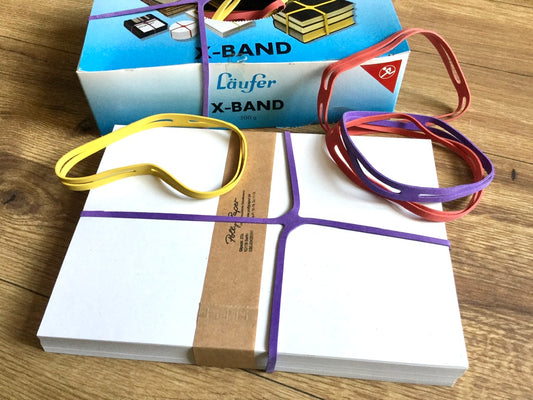 x-Gummi 150x11mm Läufer X-Band Box 30g