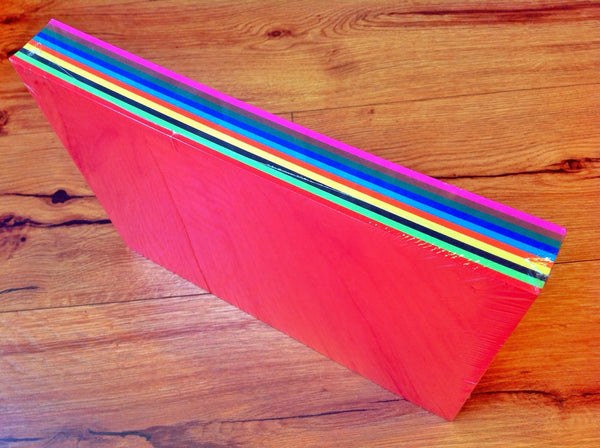 Fotokarton A4 100Bl 10Farben 270g Exa - Polly Paper